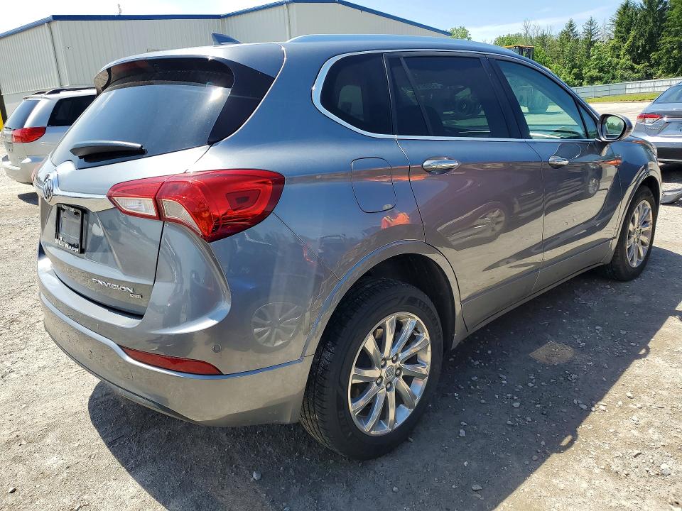 56970866 :رقم المزاد ، LRBFX2SA0LD032806 vin ، 2020 Buick Envision مزاد بيع