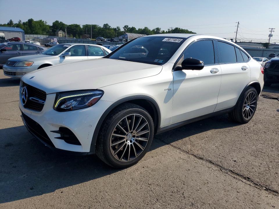 58774616 :رقم المزاد ، WDC0J6EB4JF382259 vin ، 2018 Mercedes-benz Glc Coupe مزاد بيع
