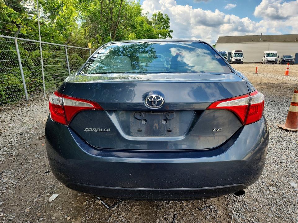 2015 Toyota Corolla მანქანა იყიდება აუქციონზე, vin: 2T1BURHE9FC265175, აუქციონის ნომერი: 57470586