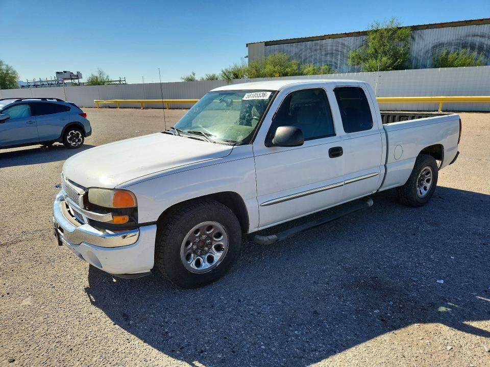 Aukcja sprzedaży 2005 Gmc New Sierra, vin: 2GTEC19T051291692, numer aukcji: 58105536