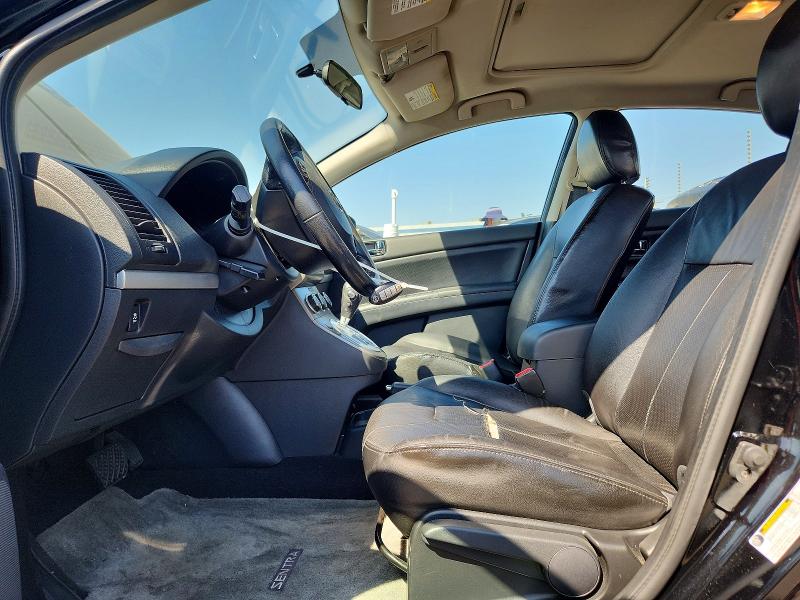 2012 Nissan Sentra მანქანა იყიდება აუქციონზე, vin: 3N1AB6AP5CL763512, აუქციონის ნომერი: 56330546