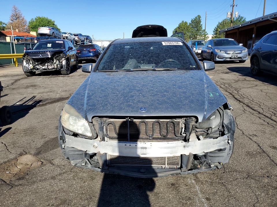 57063196 :رقم المزاد ، WDDGF5EB7AF361573 vin ، 2010 Mercedes-benz C مزاد بيع