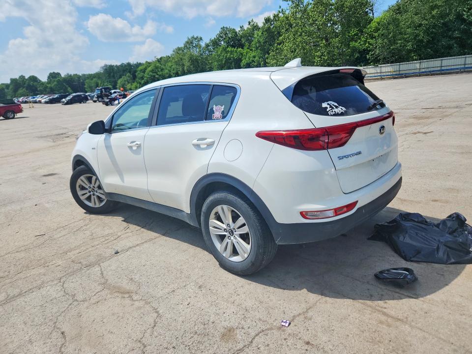 Продаж на аукціоні авто 2017 Kia Sportage, vin: KNDPMCAC2H7091028, номер лоту: 59011776