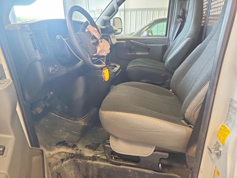55805866 :رقم المزاد ، 1GCWGAFP2S1256086 vin ، 2025 Chevrolet Express G2500 مزاد بيع