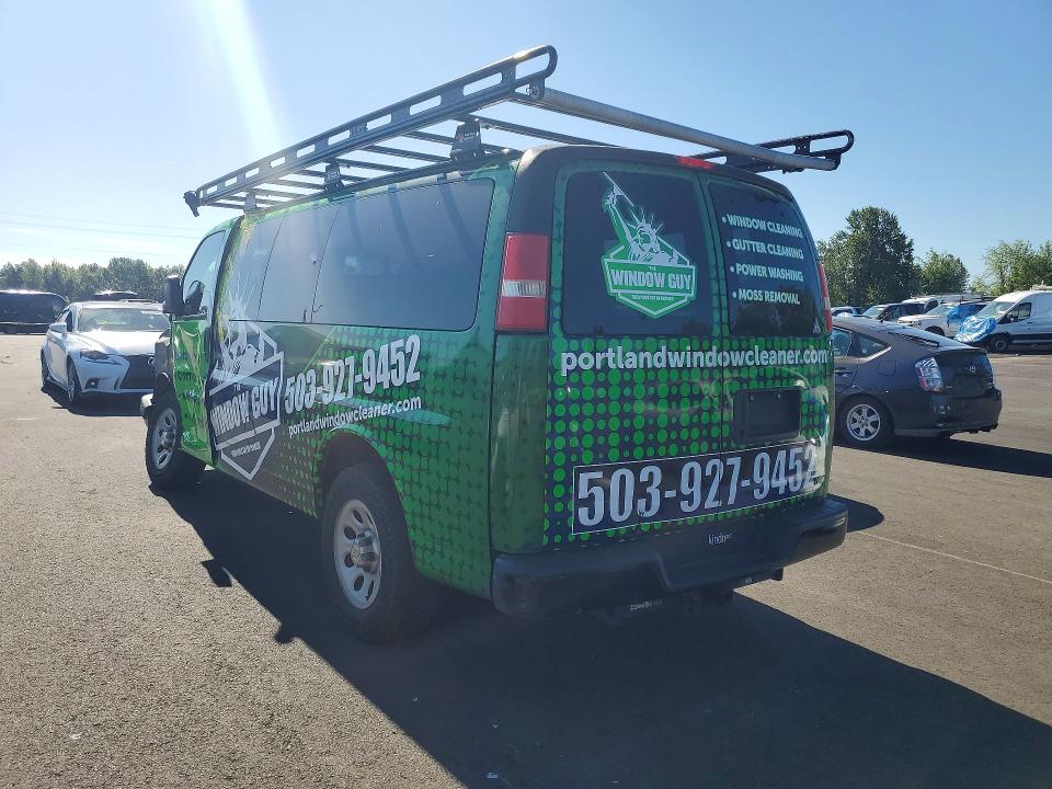 55619216 :رقم المزاد ، 1GNSGBF43C1187055 vin ، 2012 Chevrolet Express G1500 مزاد بيع
