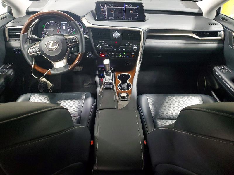 58905316 :رقم المزاد ، 2T2BZMCA8KC192346 vin ، 2019 Lexus Rx 350 مزاد بيع