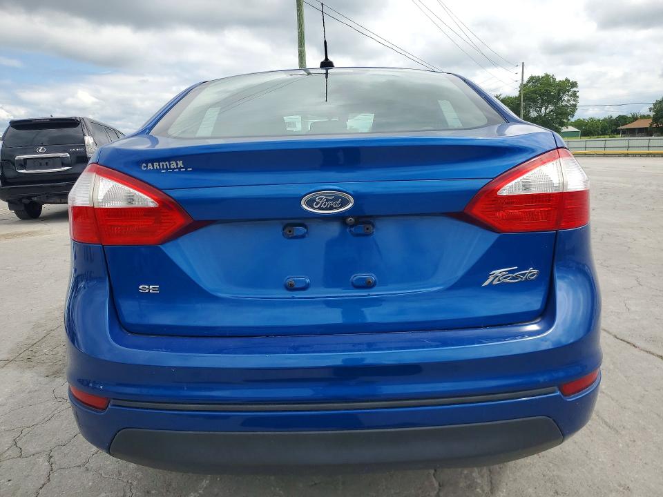 Продажа на аукционе авто 2018 Ford Fiesta, vin: 3FADP4BJ7JM126354, номер лота: 58135786