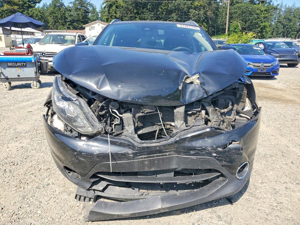 2018 Nissan Rogue Sport მანქანა იყიდება აუქციონზე, vin: JN1BJ1CP3JW100258, აუქციონის ნომერი: 57387536