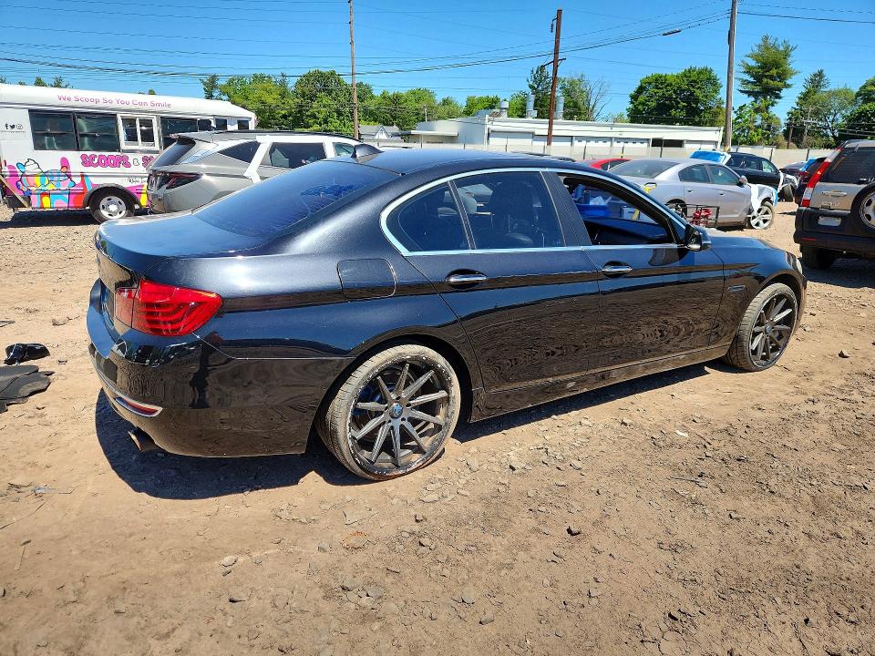 2014 Bmw 535 მანქანა იყიდება აუქციონზე, vin: WBA5B3C55ED293013, აუქციონის ნომერი: 55853636