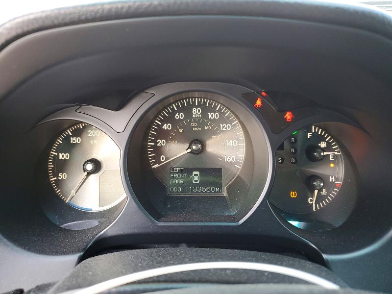 2007 Lexus Gs მანქანა იყიდება აუქციონზე, vin: JTHBC96S375008120, აუქციონის ნომერი: 57831326