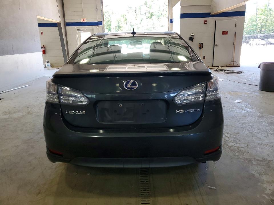 56073086 :رقم المزاد ، JTHBB1BA3A2010153 vin ، 2010 Lexus Hs مزاد بيع