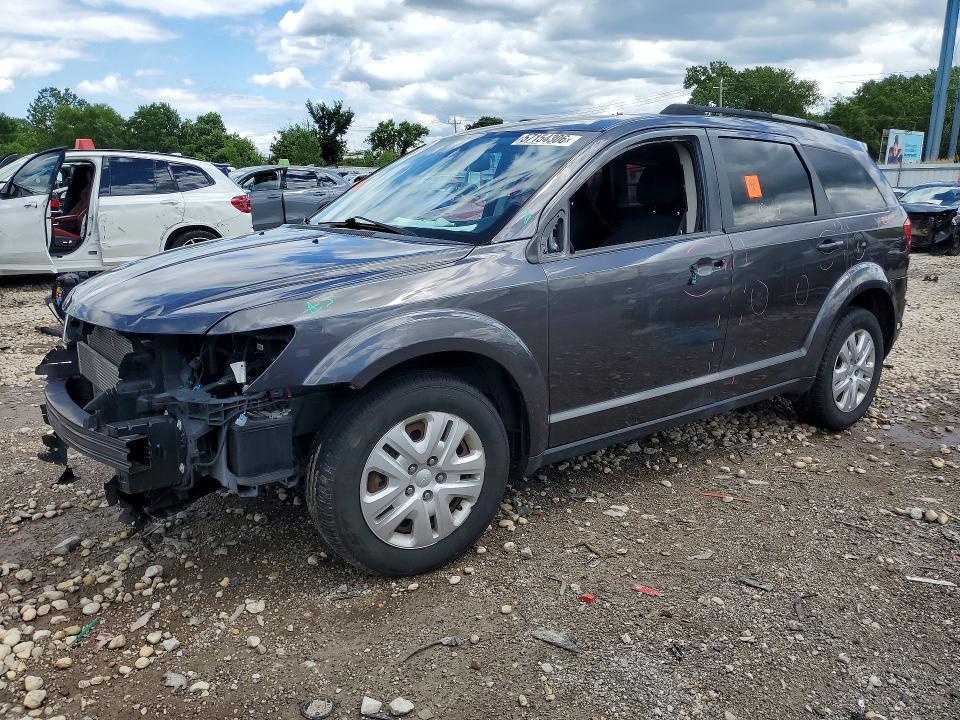 Aukcja sprzedaży 2018 Dodge Journey, vin: 3C4PDCAB1JT527117, numer aukcji: 57154306