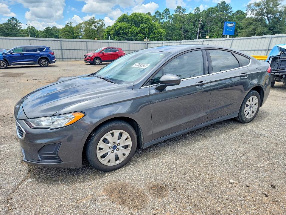 Aukcja sprzedaży 2020 Ford Fusion, vin: 3FA6P0G74LR102775, numer aukcji: 56693036