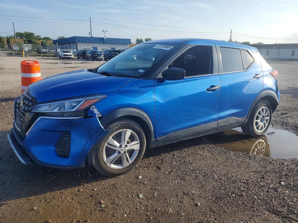 57919666 :رقم المزاد ، 3N1CP5BV5ML486394 vin ، 2021 Nissan Kicks مزاد بيع