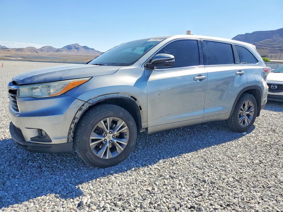Aukcja sprzedaży 2015 Toyota Highlander, vin: 5TDBKRFH1FS200427, numer aukcji: 57542056