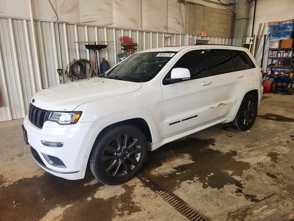 2018 Jeep Grand Cherokee მანქანა იყიდება აუქციონზე, vin: 1C4RJFCT0JC179041, აუქციონის ნომერი: 56540726