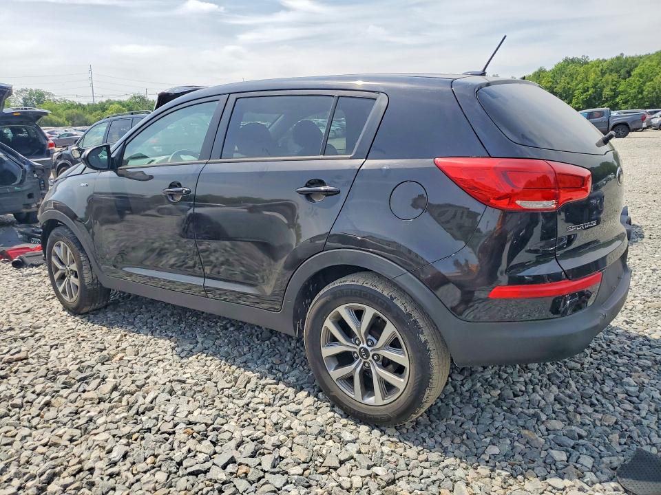 2016 Kia Sportage მანქანა იყიდება აუქციონზე, vin: KNDPBCAC1G7832273, აუქციონის ნომერი: 53193456