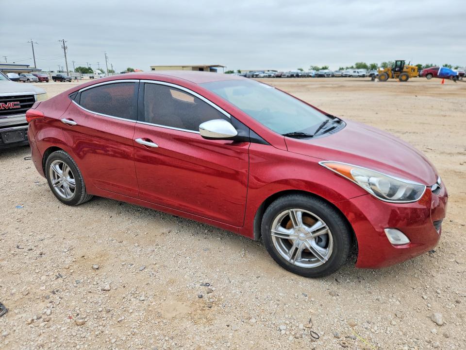 2013 Hyundai Elantra მანქანა იყიდება აუქციონზე, vin: 5NPDH4AE5DH323822, აუქციონის ნომერი: 55916756