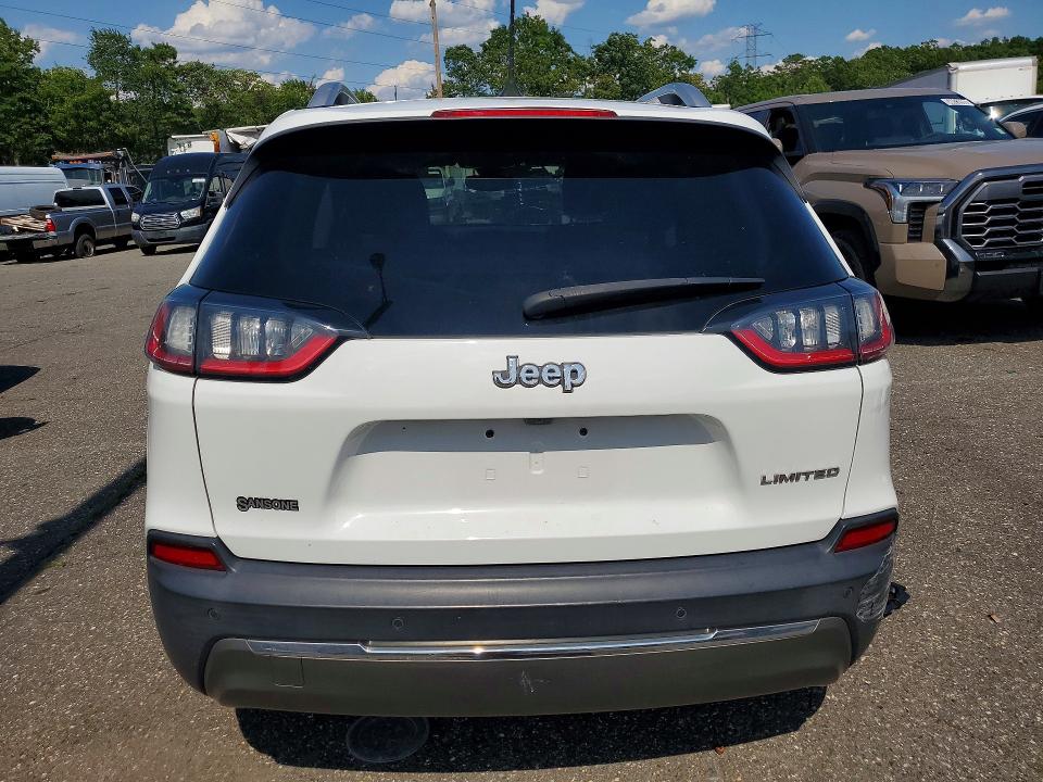 Продажа на аукционе авто 2020 Jeep Cherokee, vin: 1C4PJLDB4LD535399, номер лота: 58385896