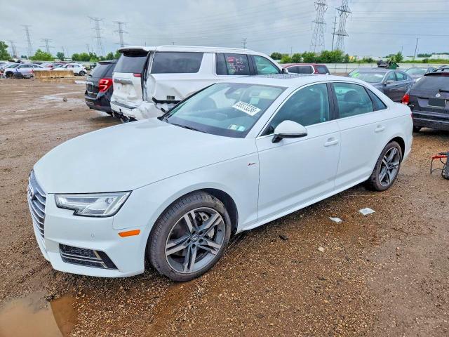 58373236 :رقم المزاد ، WAUENAF41JA145192 vin ، 2018 Audi A4 مزاد بيع