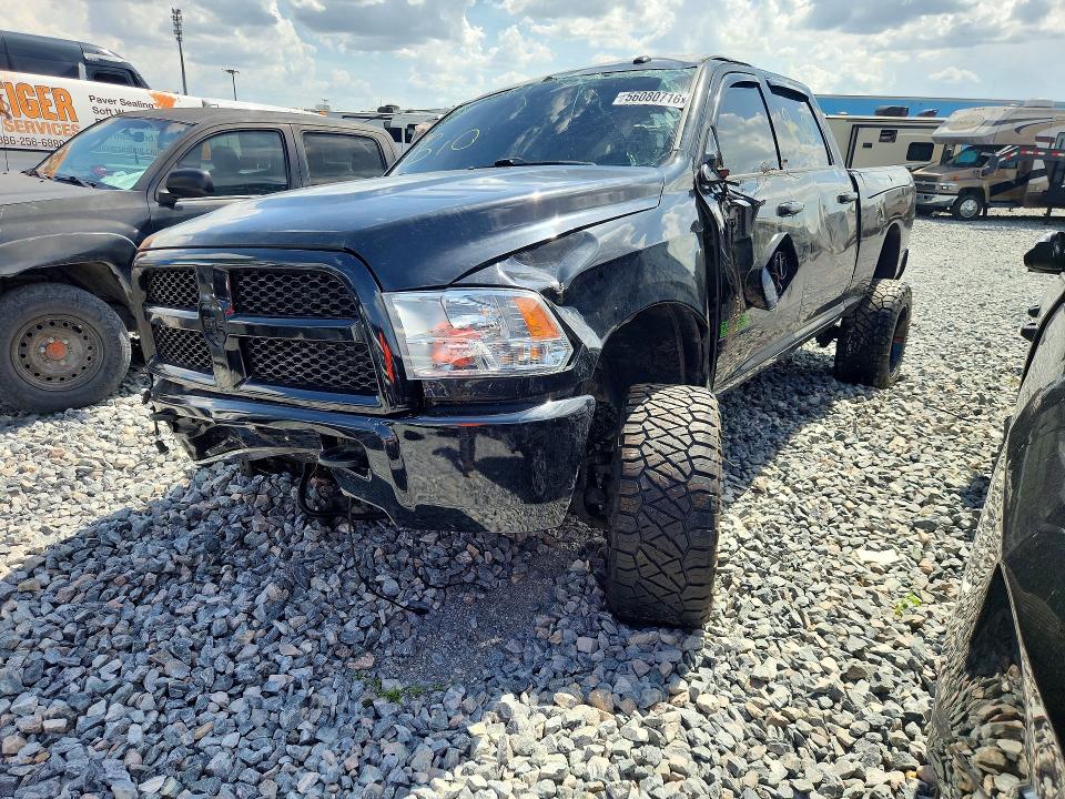2017 Ram 2500 მანქანა იყიდება აუქციონზე, vin: 3C6UR5CL6HG676610, აუქციონის ნომერი: 56080716
