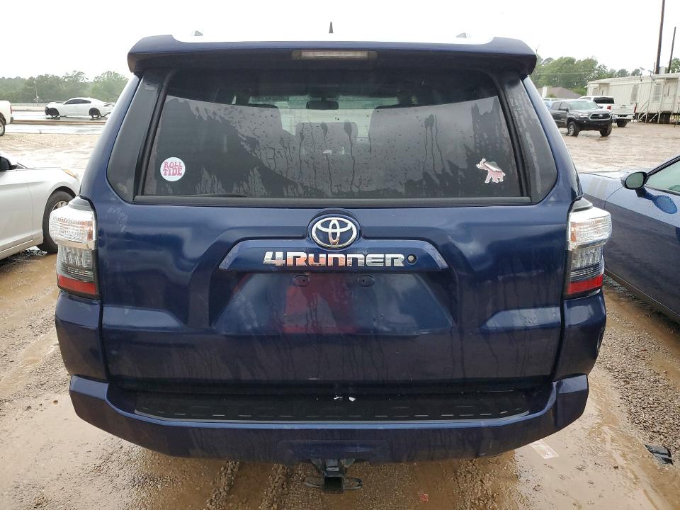 Продаж на аукціоні авто 2017 Toyota 4 Runner, vin: JTEZU5JR2H5154726, номер лоту: 58024276