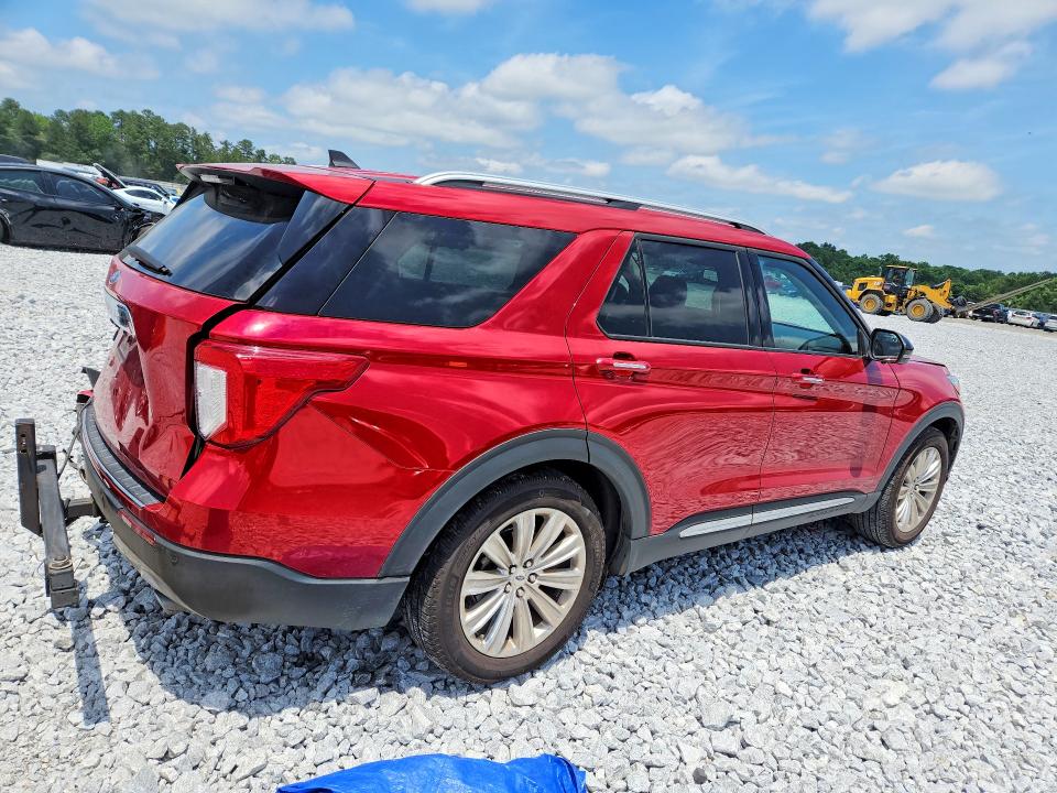 Aukcja sprzedaży 2021 Ford Explorer, vin: 1FMSK7FH8MGC45016, numer aukcji: 55122046