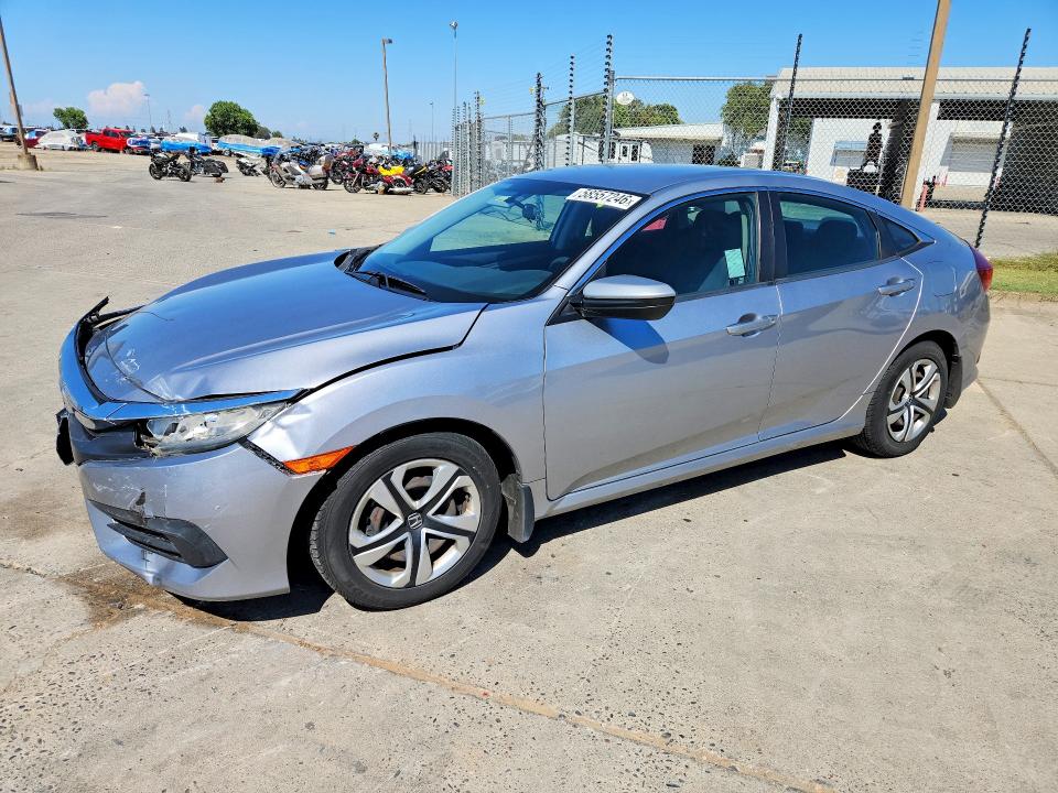 Продажа на аукционе авто 2016 Honda Civic, vin: 19XFC2F56GE245080, номер лота: 58557246