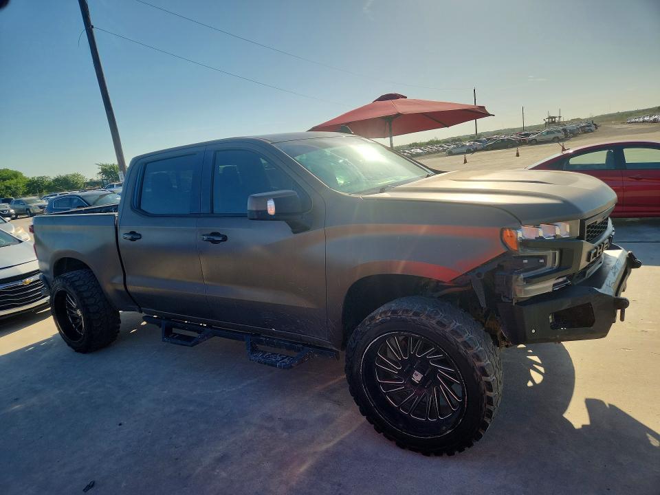 Продаж на аукціоні авто 2019 Chevrolet Silverado, vin: 3GCPWCED6KG120863, номер лоту: 55558786