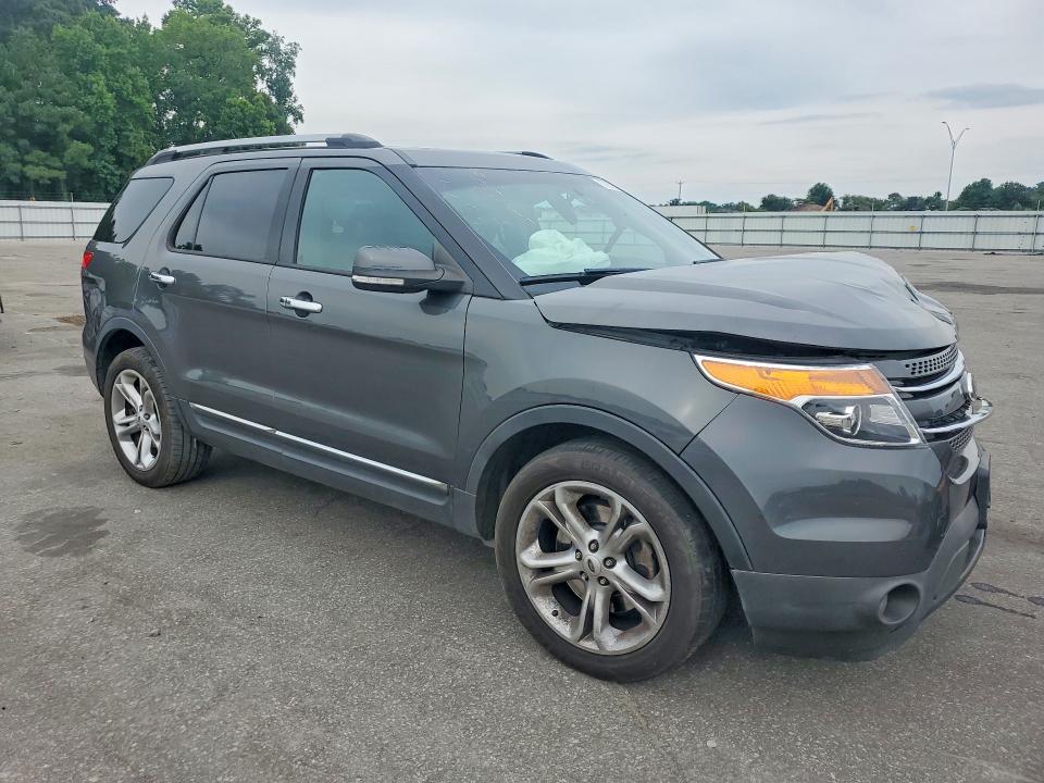 Auction sale of the 2015 Ford Explorer, vin: 1FM5K8F81FGB81519, lot number: 57662516