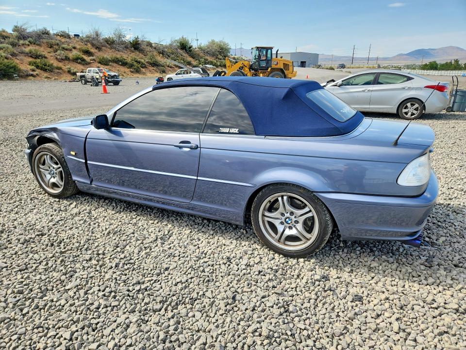 Aukcja sprzedaży 2002 Bmw 330, vin: WBABS53422EV88159, numer aukcji: 57728726