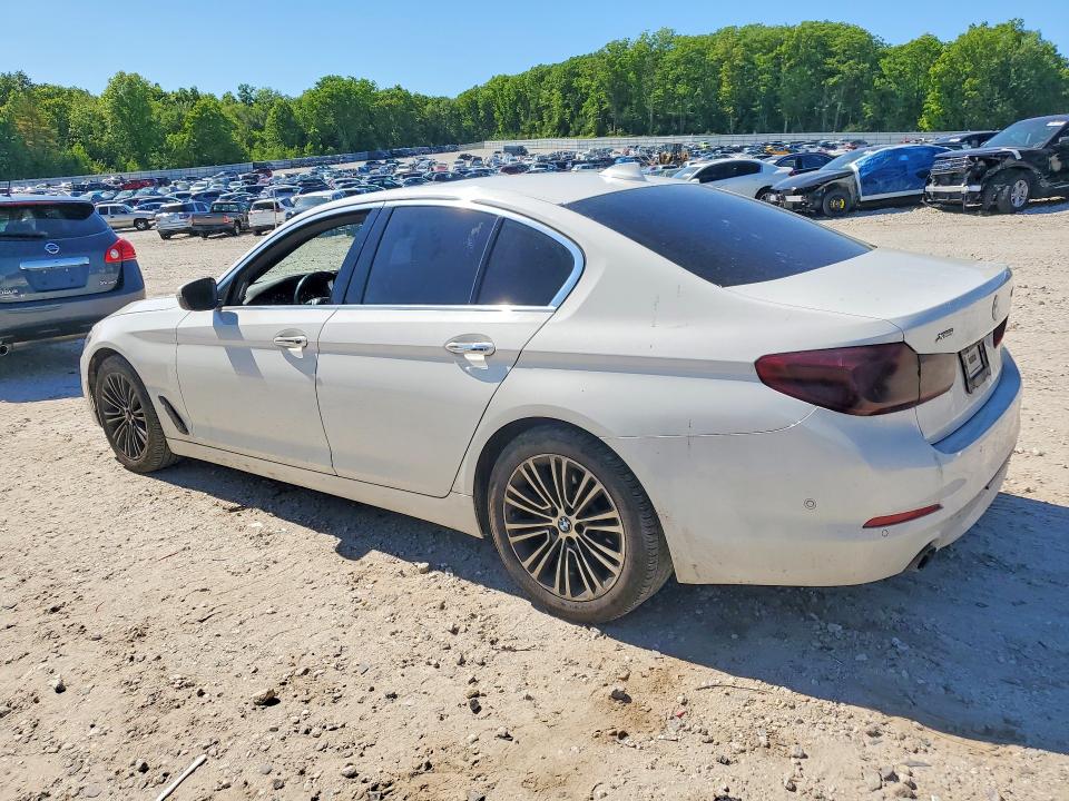 Продаж на аукціоні авто 2017 Bmw 530, vin: WBAJA7C35HG905169, номер лоту: 55850226