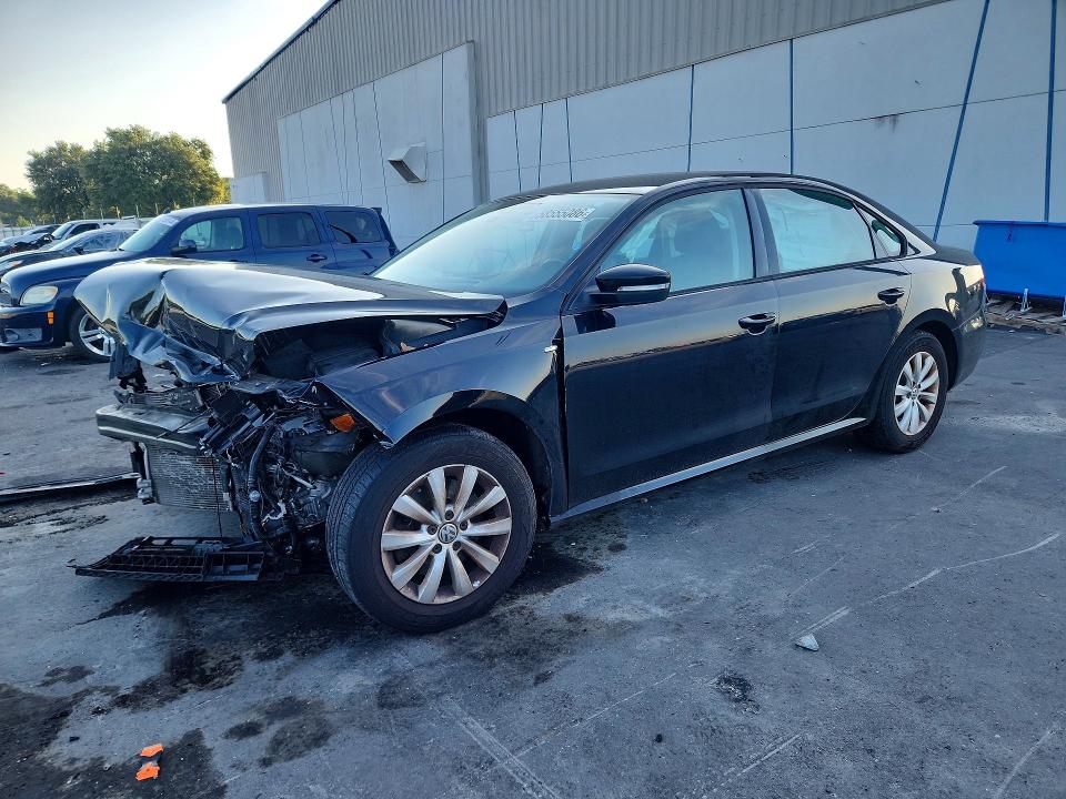 Продажа на аукционе авто 2015 Volkswagen Passat, vin: 1VWAT7A36FC005494, номер лота: 58555086