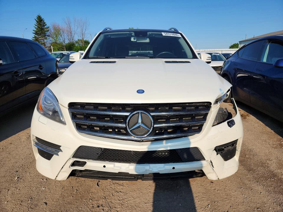Продажа на аукционе авто 2013 Mercedes-benz Ml, vin: 4JGDA2EB1DA142065, номер лота: 58974886