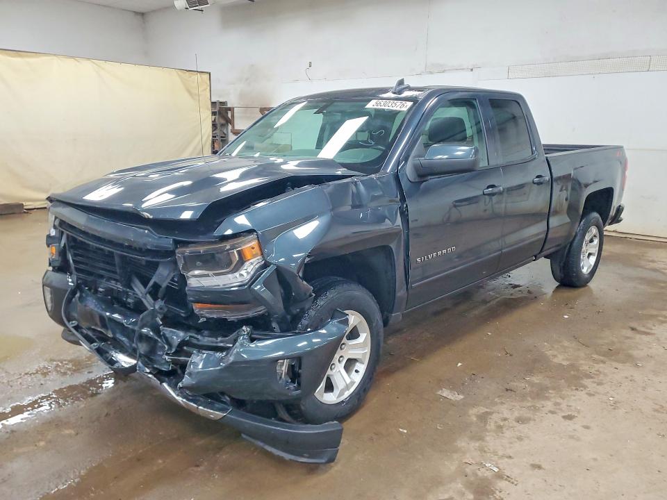 2019 Chevrolet Silverado Ld მანქანა იყიდება აუქციონზე, vin: 2GCVKPEC8K1204399, აუქციონის ნომერი: 56303576