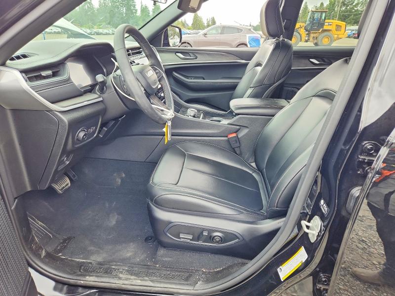 58446306 :رقم المزاد ، 1C4RJHBG3SC374620 vin ، 2025 Jeep Grand Cherokee مزاد بيع