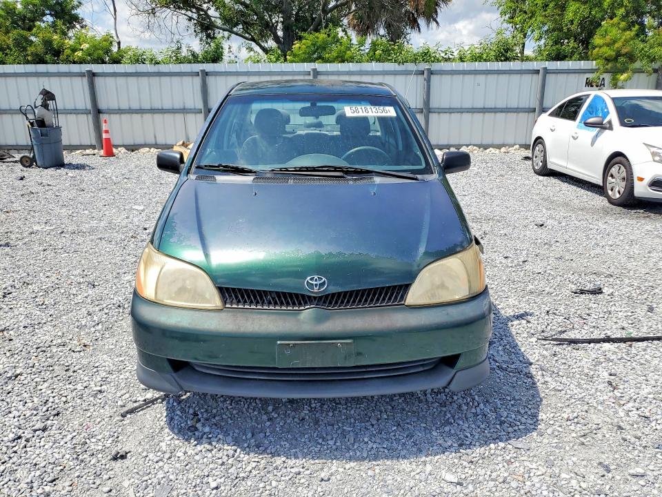 2001 Toyota Echo მანქანა იყიდება აუქციონზე, vin: JTDBT123X10158392, აუქციონის ნომერი: 58181356