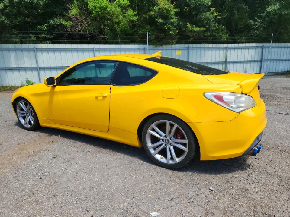 Продажа на аукционе авто 2012 Hyundai Genesis Coupe, vin: KMHHU6KH1CU076123, номер лота: 58240946