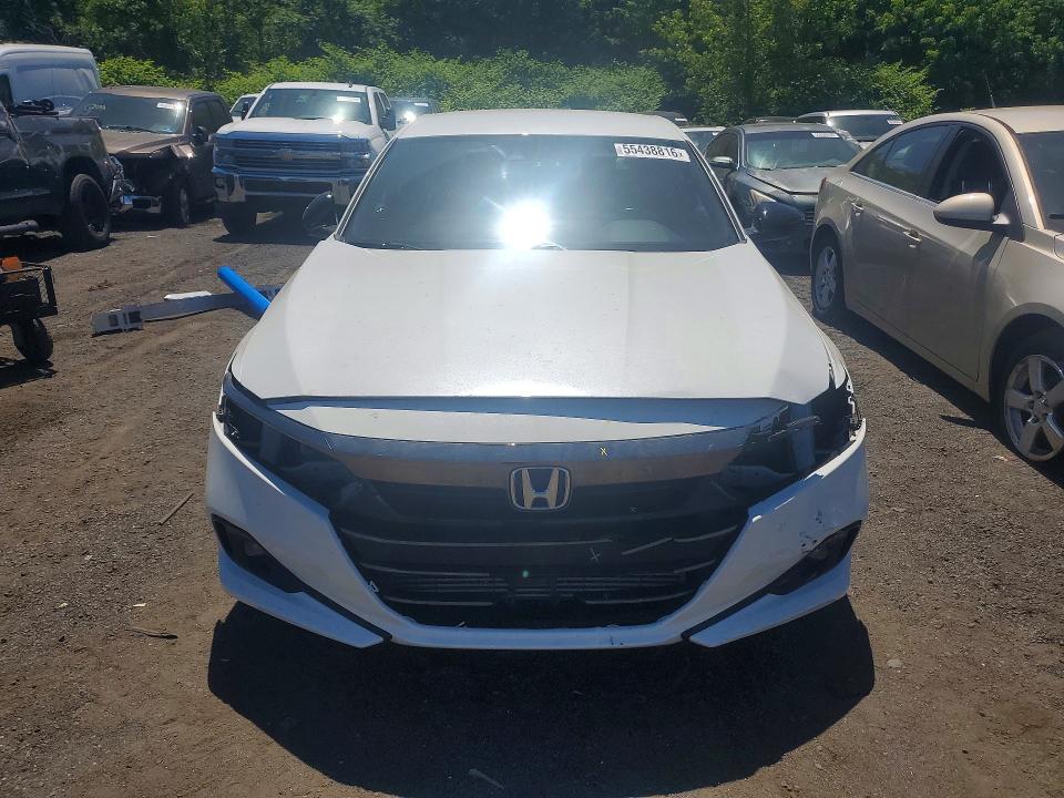 Aukcja sprzedaży 2022 Honda Accord, vin: 1HGCV1F33NA091001, numer aukcji: 55438816