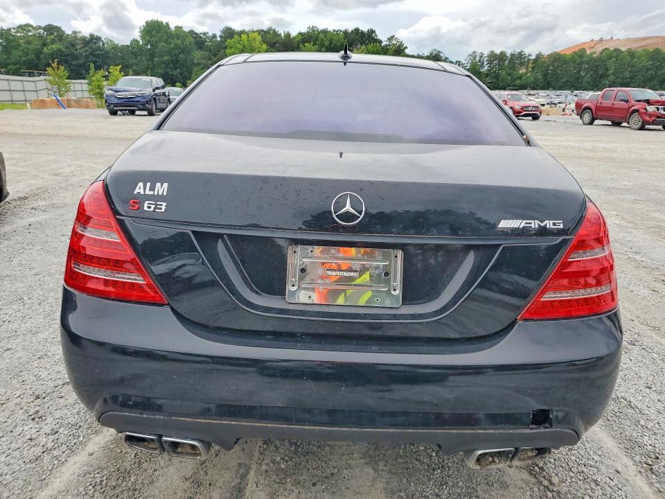 58020146 :رقم المزاد ، WDDNG7EB2BA372365 vin ، 2011 Mercedes-benz S مزاد بيع