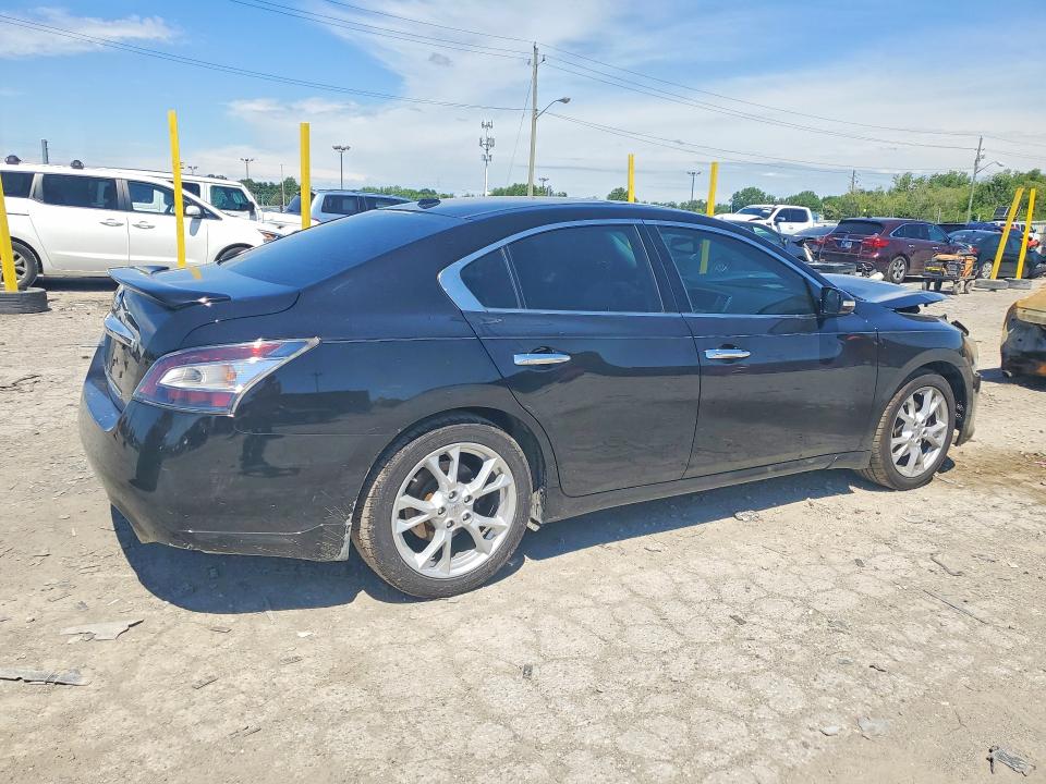 57513886 :رقم المزاد ، 1N4AA5AP6EC456784 vin ، 2014 Nissan Maxima مزاد بيع