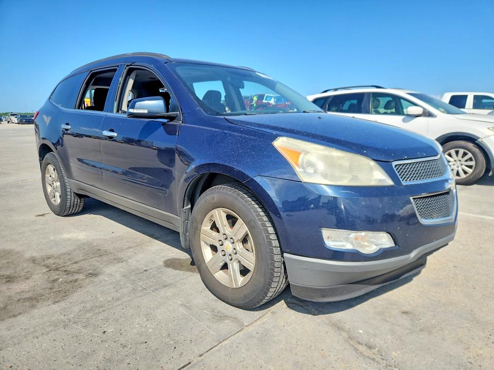 Aukcja sprzedaży 2011 Chevrolet Traverse, vin: 1GNKRGED7BJ186319, numer aukcji: 59068476