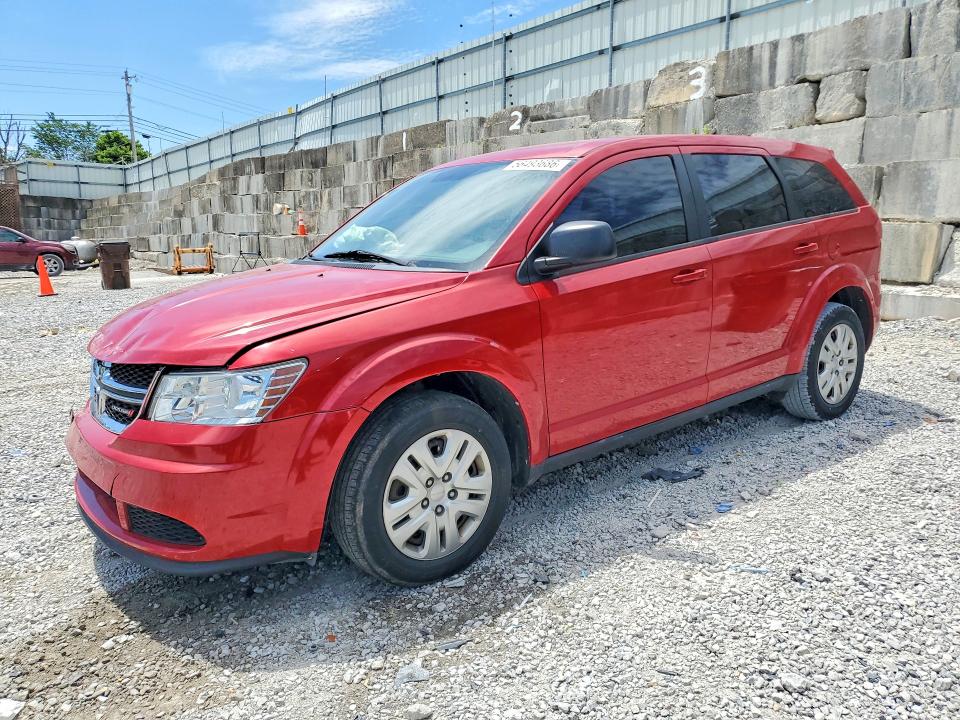2015 Dodge Journey მანქანა იყიდება აუქციონზე, vin: 3C4PDCAB4FT748444, აუქციონის ნომერი: 56493686