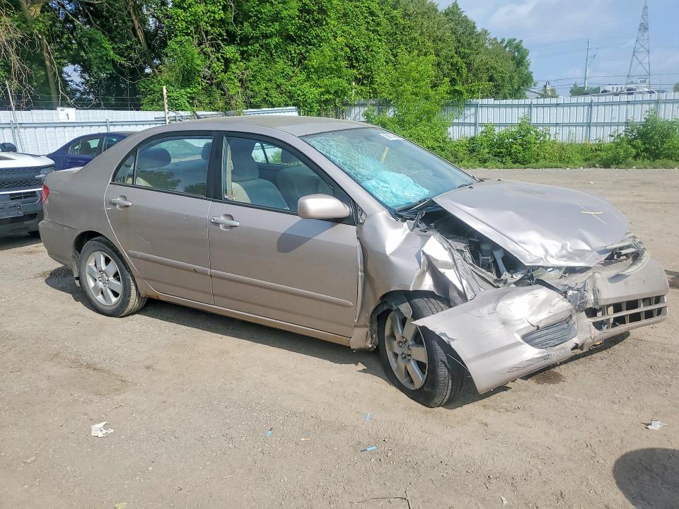 59174906 :رقم المزاد ، 2T1BR32E83C713439 vin ، 2003 Toyota Corolla مزاد بيع
