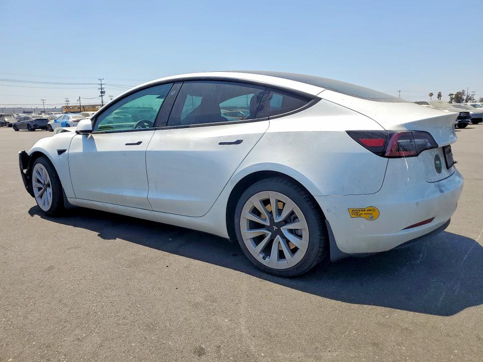 2022 Tesla Model 3 მანქანა იყიდება აუქციონზე, vin: 5YJ3E1EA8NF245899, აუქციონის ნომერი: 58275476