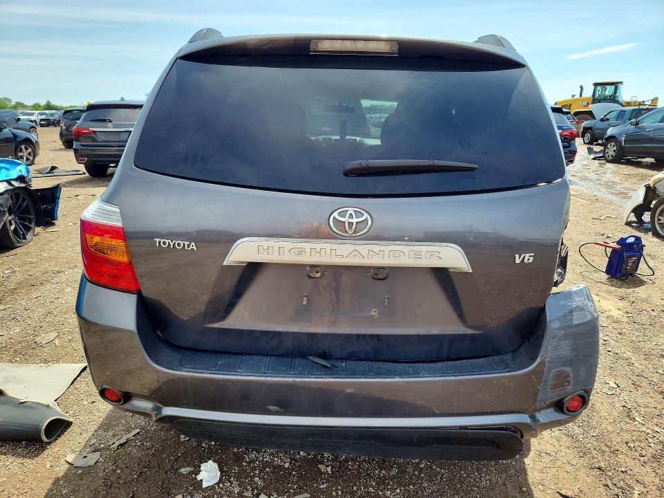 57041646 :رقم المزاد ، JTEDS41A482047487 vin ، 2008 Toyota Highlander مزاد بيع