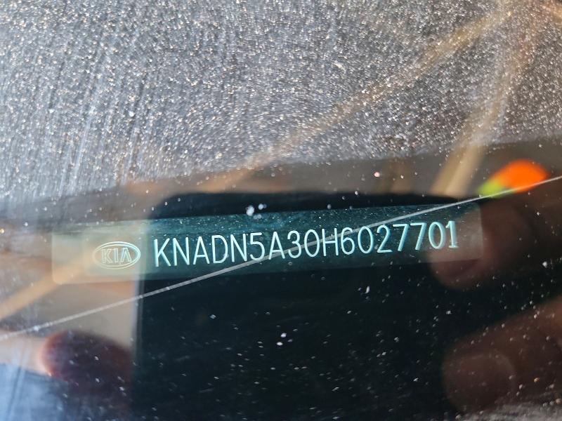 Продаж на аукціоні авто 2017 Kia Rio 5-door, vin: KNADN5A30H6027701, номер лоту: 56367586