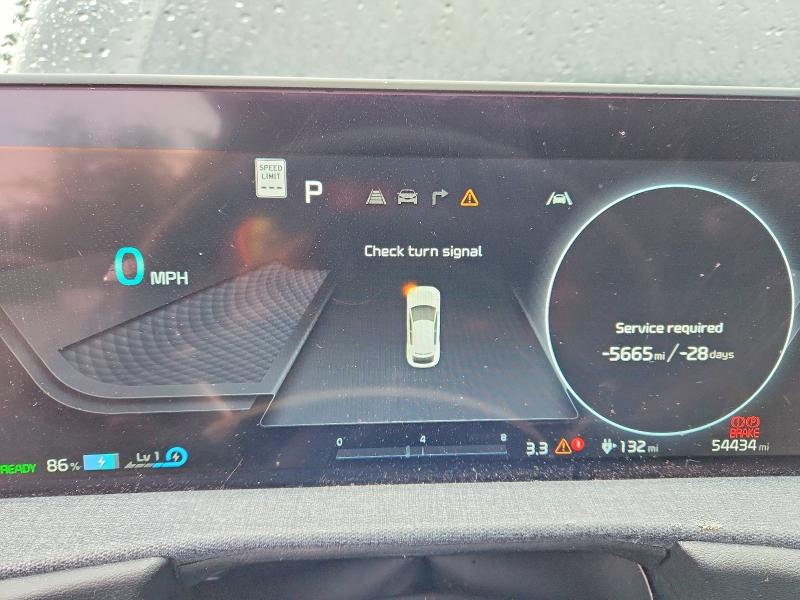 Aukcja sprzedaży 2023 Kia Ev6, vin: KNDC34LBXP5612292, numer aukcji: 55059576