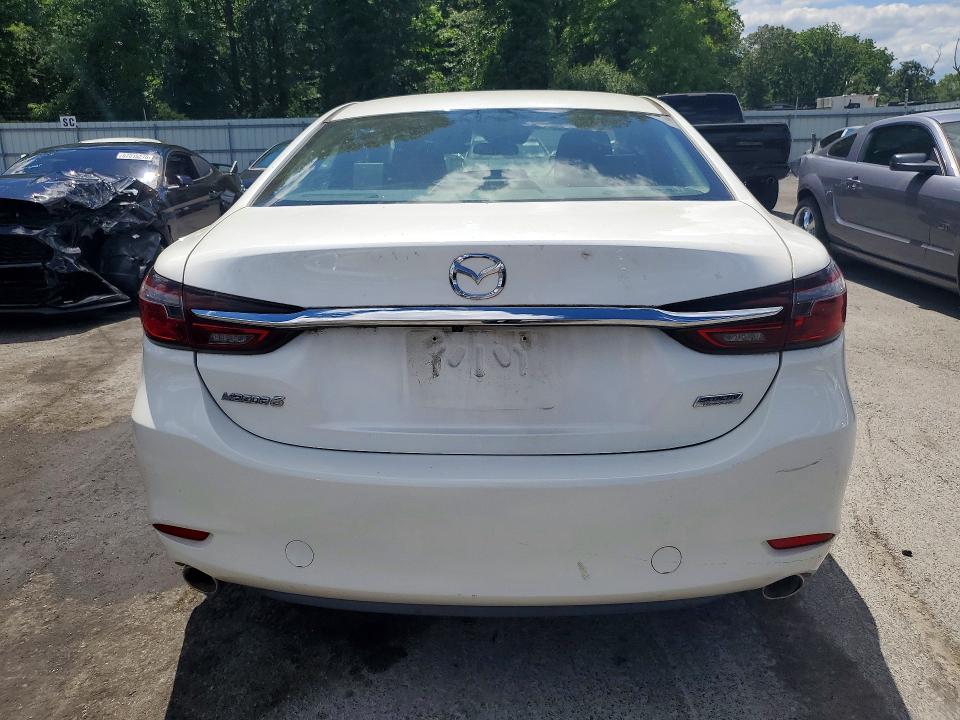 2018 Mazda 6 მანქანა იყიდება აუქციონზე, vin: JM1GL1VM7J1313243, აუქციონის ნომერი: 57192876