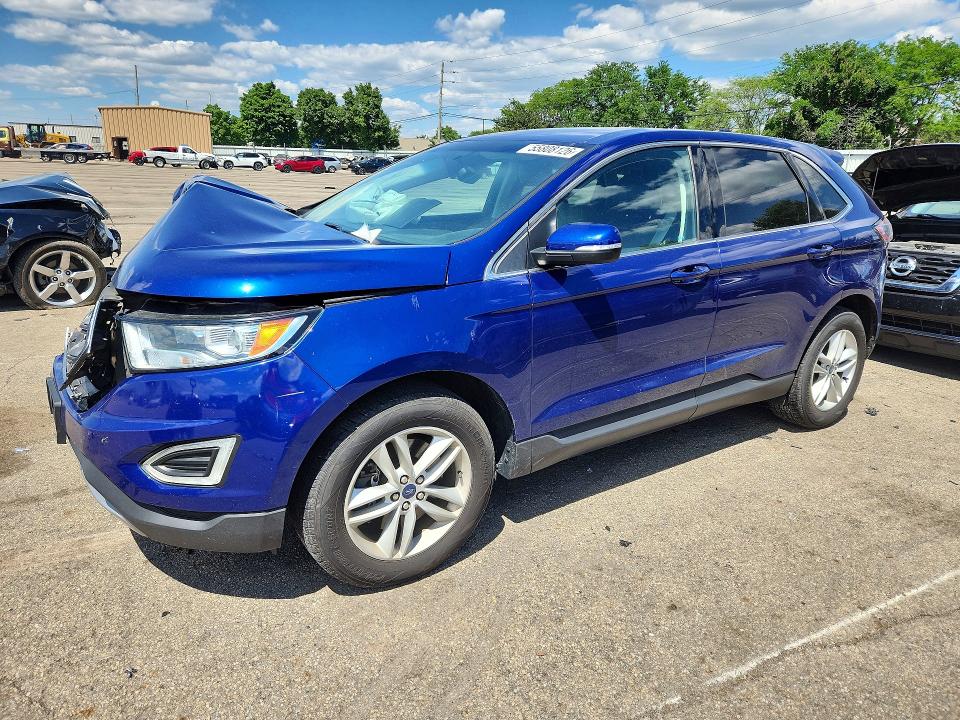 Auction sale of the 2015 Ford Edge, vin: 2FMTK4J99FBB40580, lot number: 55808126